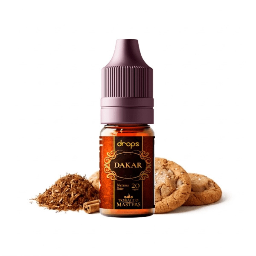 DROPS TOBACCO MASTERS SALTS DAKAR