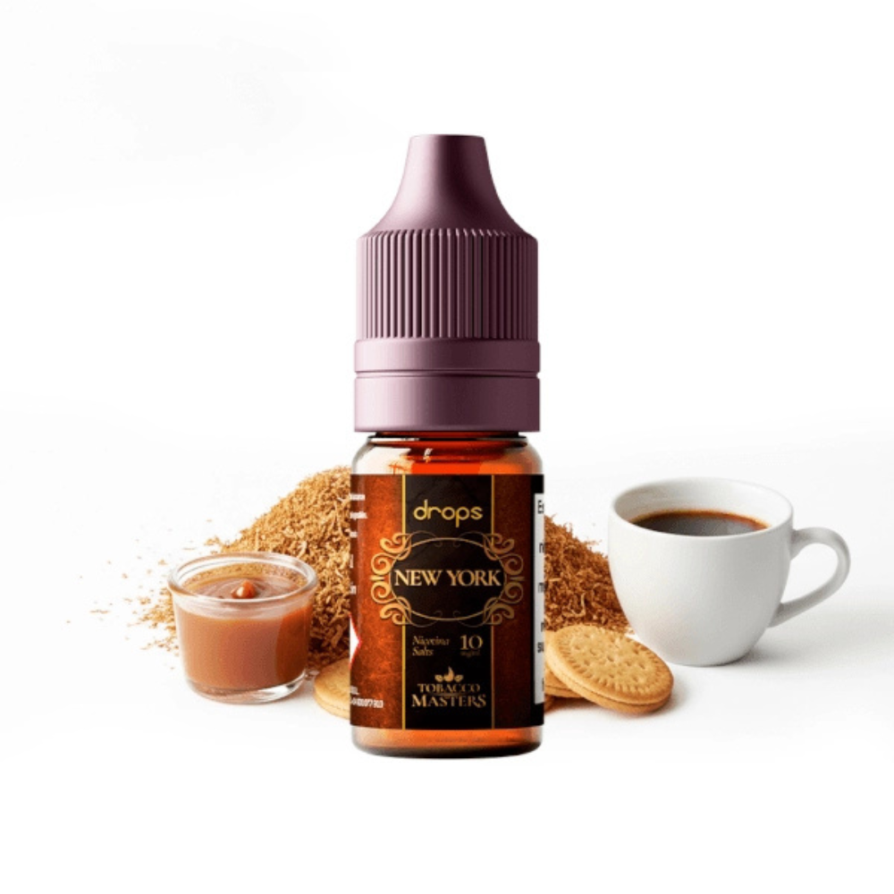 DROPS TOBACCO MASTERS SALTS NEW YORK