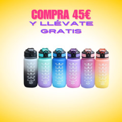 REGALO BOTELLA DE AGUA 600ML