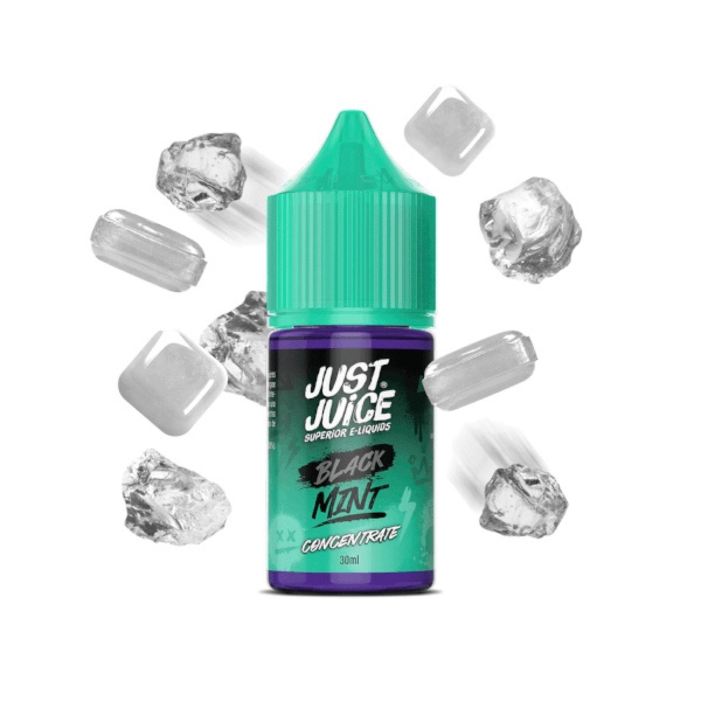 AROMA JUST JUICE MINT RANGE BLACK 30ML