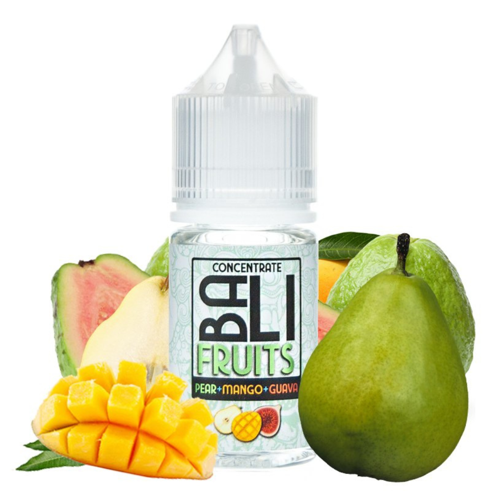AROMA KINGS CREST BALI FRUITS PEAR MANGO GUAVA 30ML