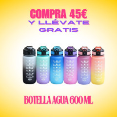 REGALO BOTELLA PARA AGUA 600ML