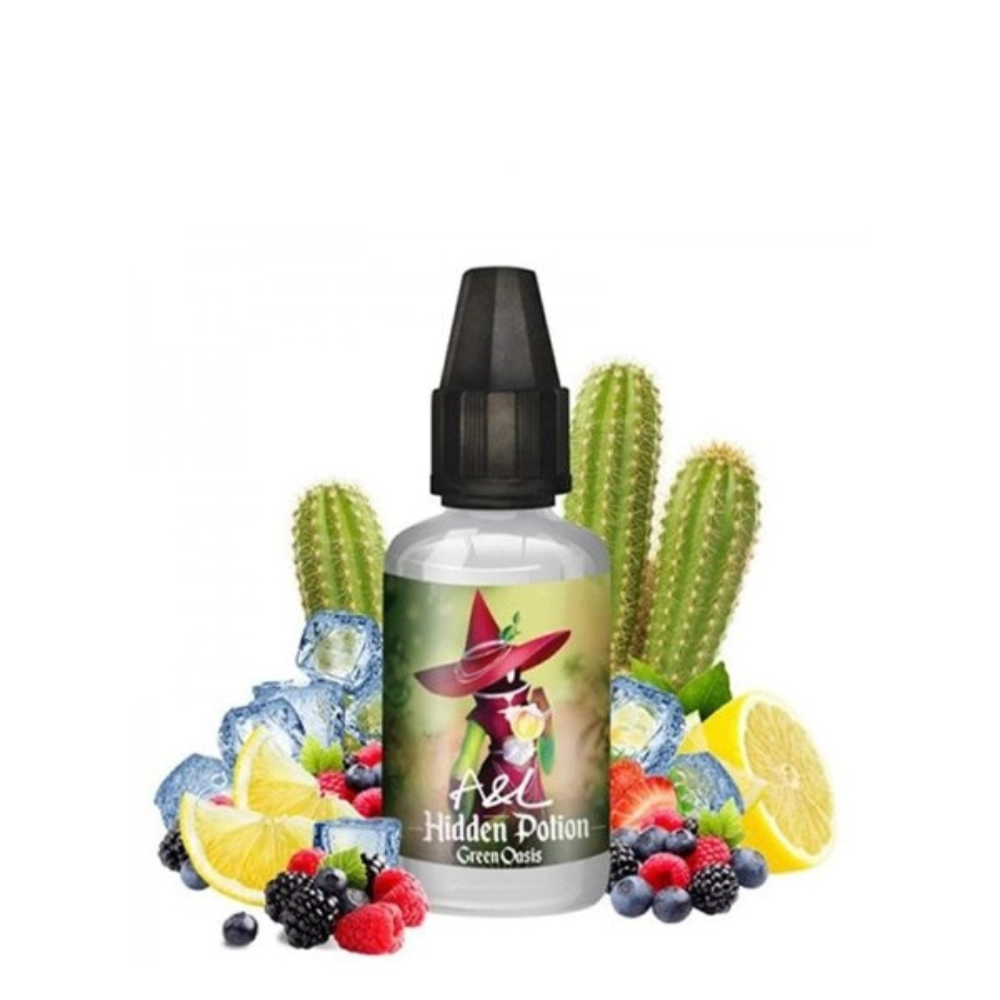 AROMA A&L HIDDEN POTION GREEN OASIS 30ML