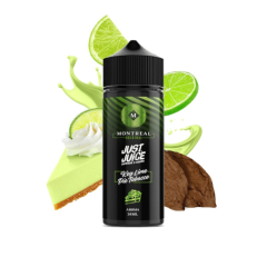 AROMA MONTREAL X JUST JUICE KEY LIME PIE TOBACCO 24ML/120 (LONGFILL)