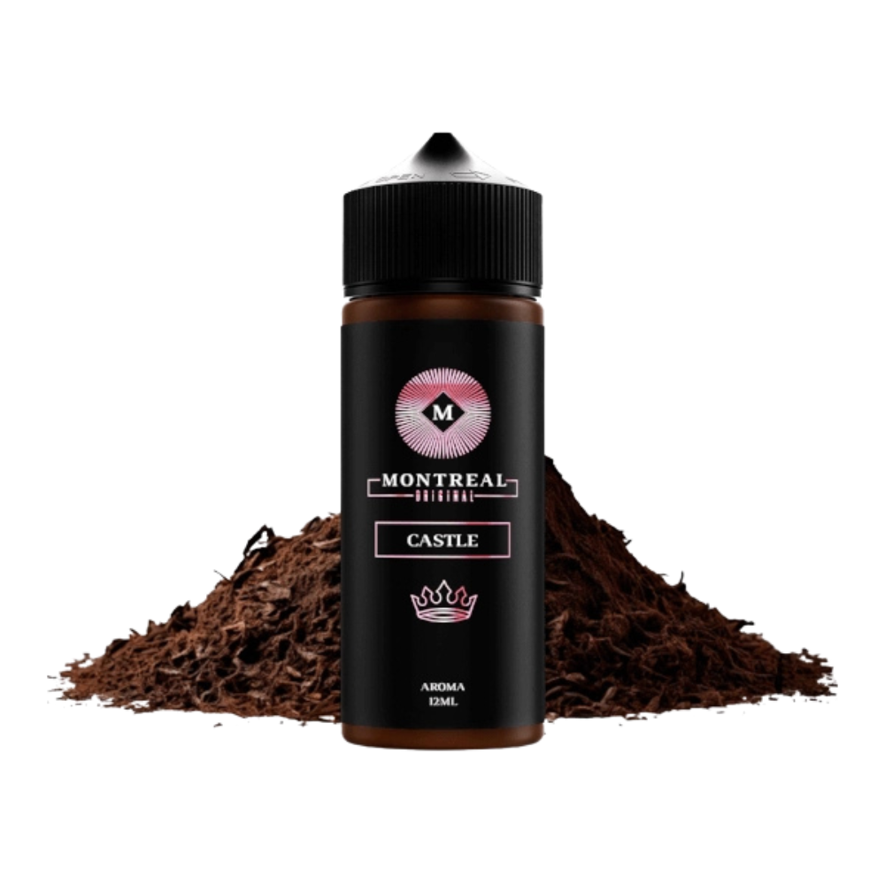 AROMA MONTREAL CASTLE 12ML/120ML (LONGFILL)