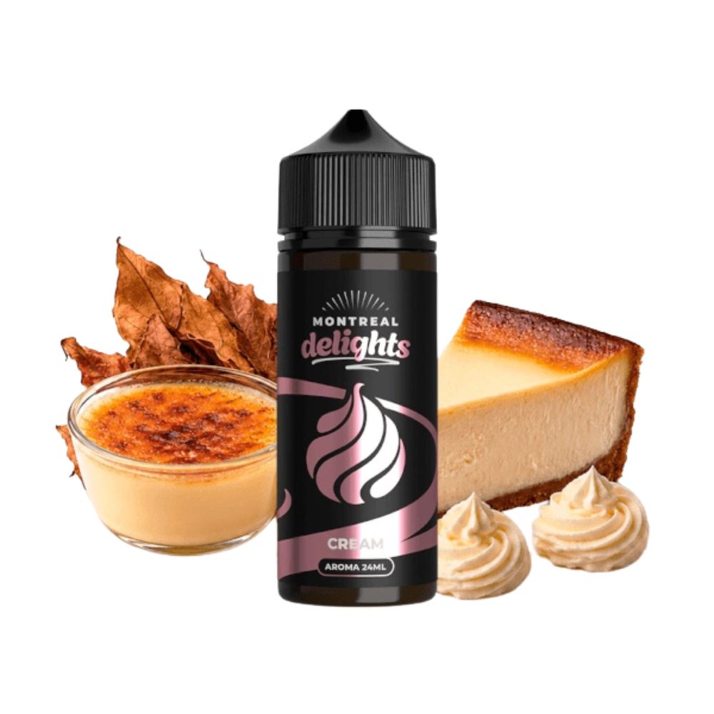 AROMA MONTREAL DELIGHTS CREAM 24ML/120 (LONGFILL)