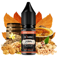 SALES BOMBO PLATINUM TOBACCOS NUTTY SUPRA RESERVE CORE EDITION