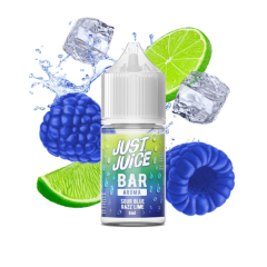 AROMA JUST JUICE BAR SOUR BLUE RAZZ LIME 6ML/30 (MINILONGFILL)