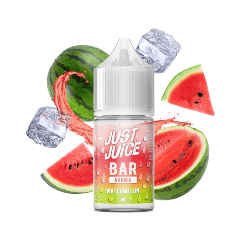 AROMA JUST JUICE WATERMELON 6ML/30 (MINILONGFILL)