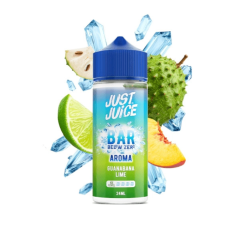 AROMA JUST JUICE BELOW ZERO GUANABANA LIME 24ML (LONGFILL)