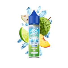AROMA JUST JUICE BELOW ZERO GUANABANA LIME 12ML/60 (LONGFILL)