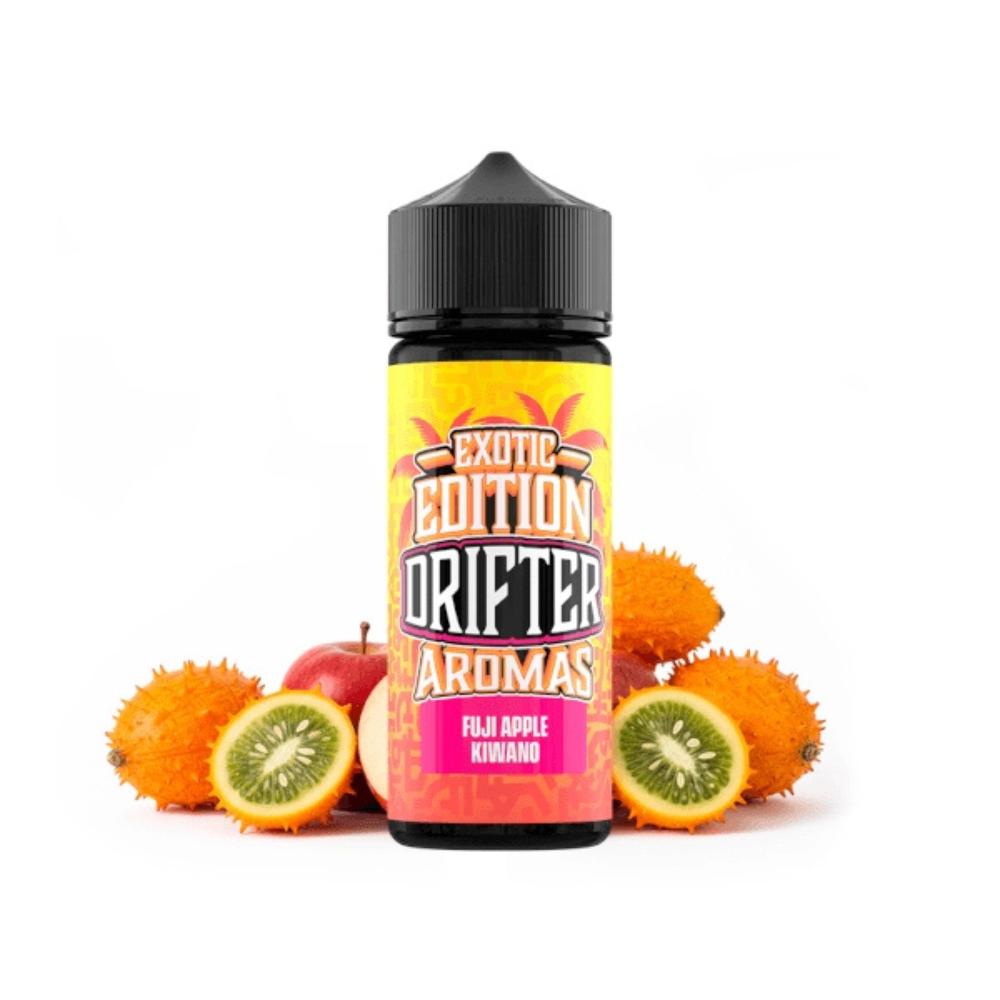 AROMA DRIFTER EXOTIC EDITION FUJI APPLE WIKIANO 24ML/120 (LONGFILL)