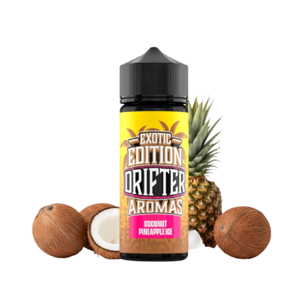 AROMA DRIFTER EXOTIC EDITION COCONUT PINEAPPLE ICE 24ML/120 (LONGFILL)