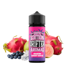 AROMA DRIFTER EXOTIC EDITION DRAGONFRUIT BLUEBERRY GUAVA ICE24ML/120ML (LONGFILL)