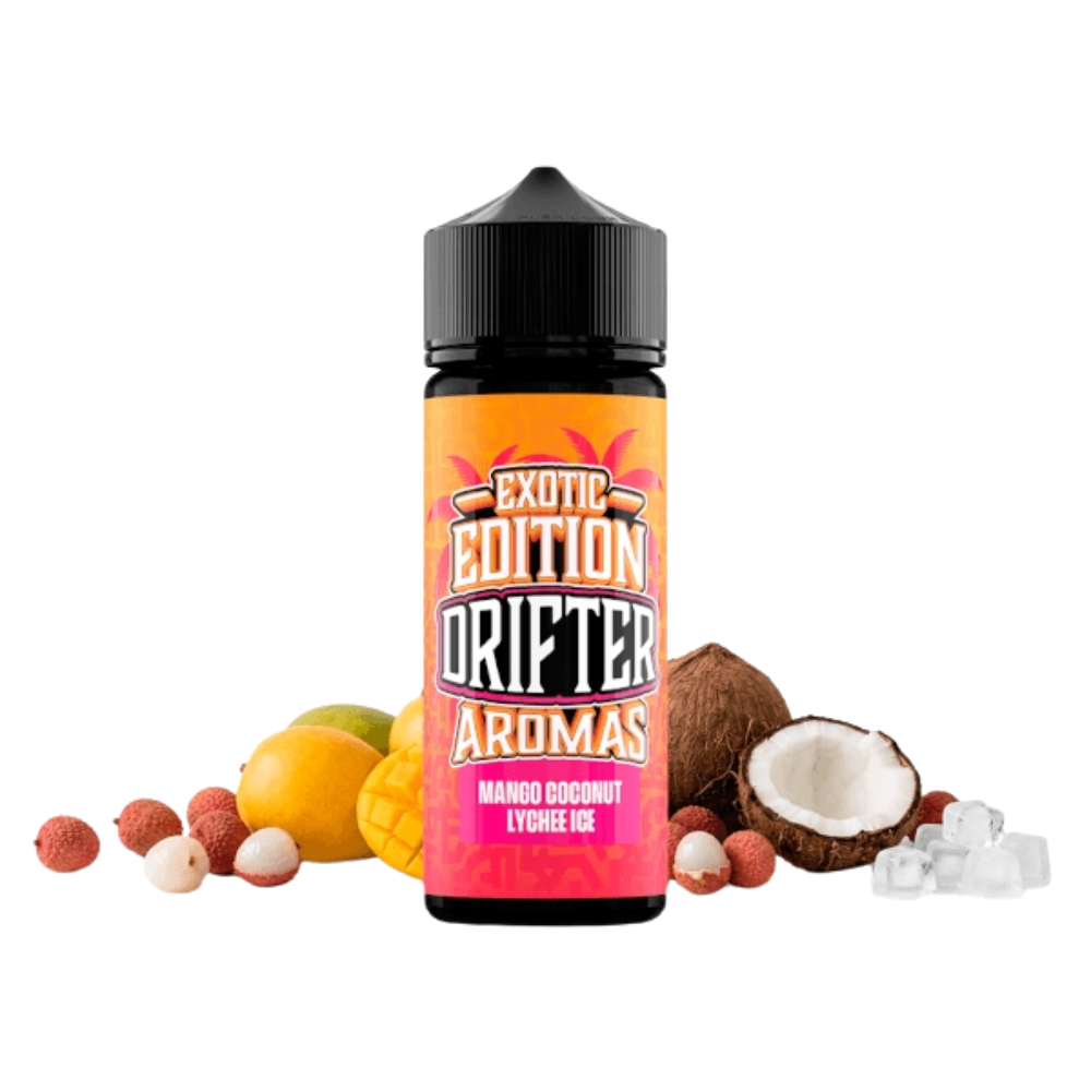 AROMA DRIFTER EXOTIC EDITION MANGO COCONUT LYCHEE ICE 24ML/120 (LONGFILL)