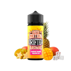 AROMA DRIFTER EXOTIC EDITION STARFRUIT MANGO PINEAPPLE ICE 24ML/120ML (LONGFILL)
