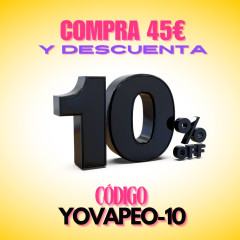 REGALO CÓDIGO: YOVAPEO-10