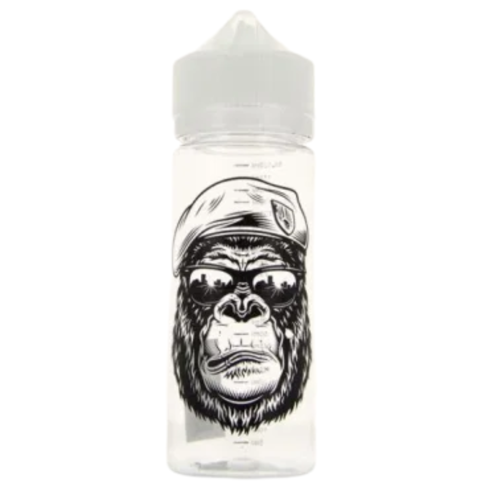 BOTE GRADUADO DIBUJO GORILA 120ML