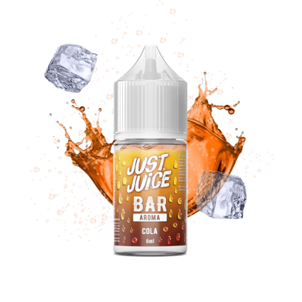 AROMA JUST JUICE BAR COLA 6ML/30 (MINILONGFILL)