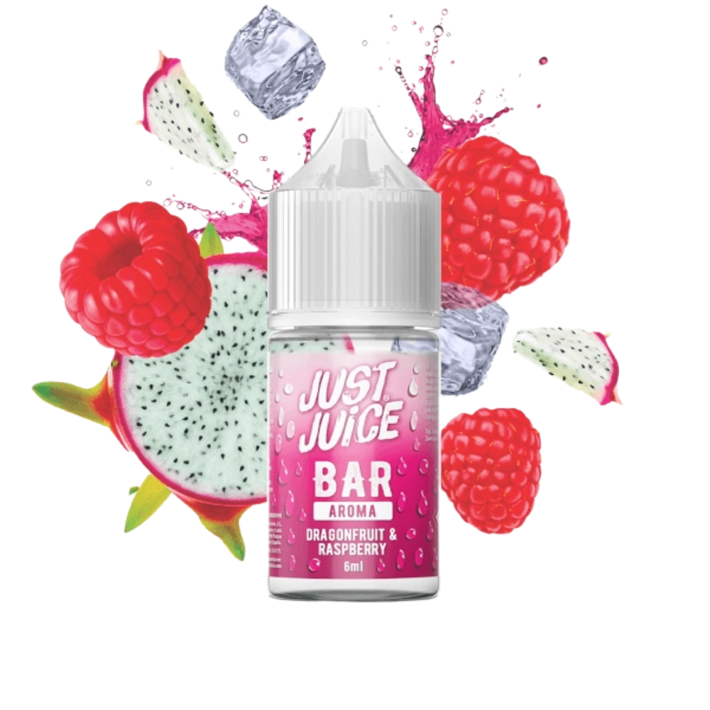 AROMA JUST JUICE BAR DRAGONFRUIT RASPBERRY 6ML/30 (MINILONGFILL)