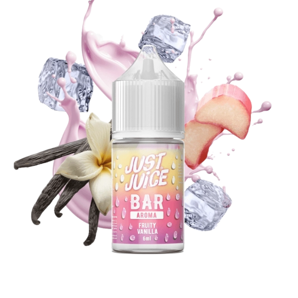 AROMA JUST JUICE BAR FRUITY VANILLA 6ML/30 (MINILONGFILL)