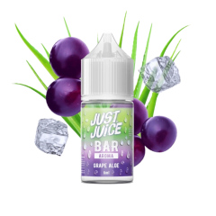AROMA JUST JUICE BAR GRAPE ALOE 6ML/30 (MINILONGFILL)