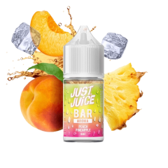 AROMA JUST JUICE BAR PEACH PINEAPPLE 6ML/30 (MINILONGFILL)