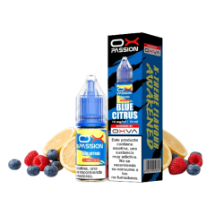 OXVA OX PASSION SALT BLUE CITRUS