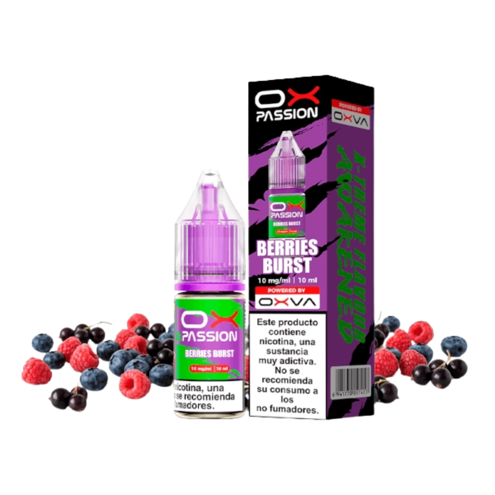 OXVA OX PASSION SALT BERRIES BURST