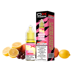 OXVA OX PASSION SALT CHERRY PEACH LEMON