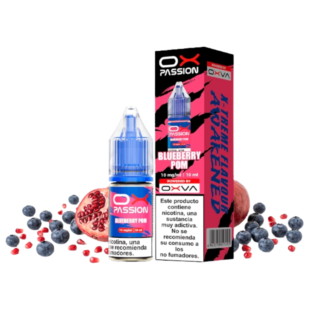 OXVA OX PASSION SALT BLUEBERRY POM