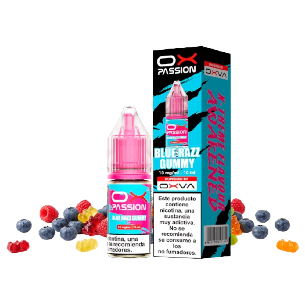 OXVA OX PASSION SALT BLUE RAZZ GUMMY