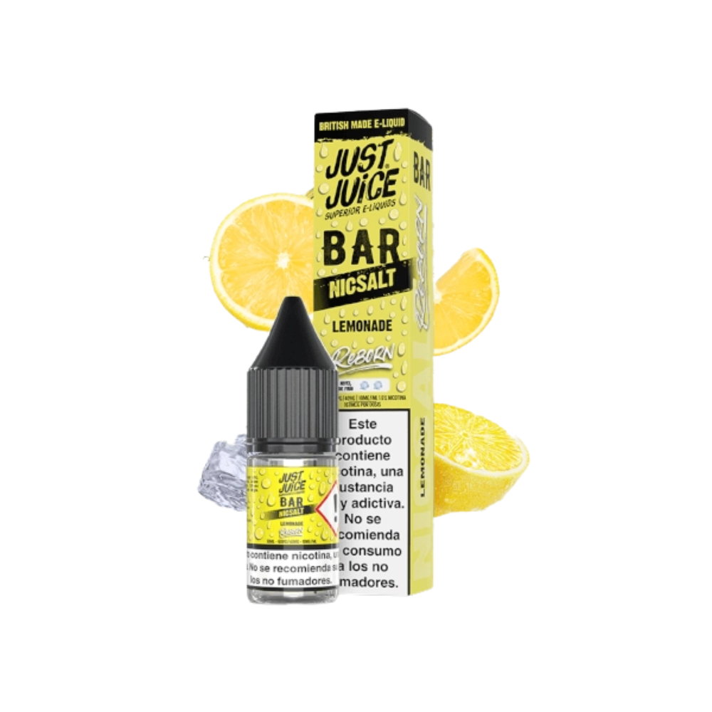 SALES JUST JUICE REBORN BAR LEMONADE