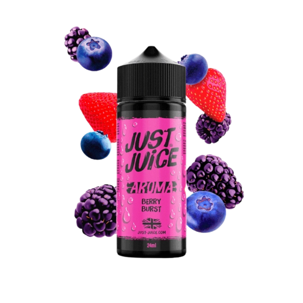 AROMA JUST JUICE REBORN BAR BERRY BURST 24ML/120ML (LONGFILL)