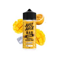 AROMA JUST JUICE REBORN BAR MANGO & PASSION FRUIT 24ML/120ML (LONGFILL)
