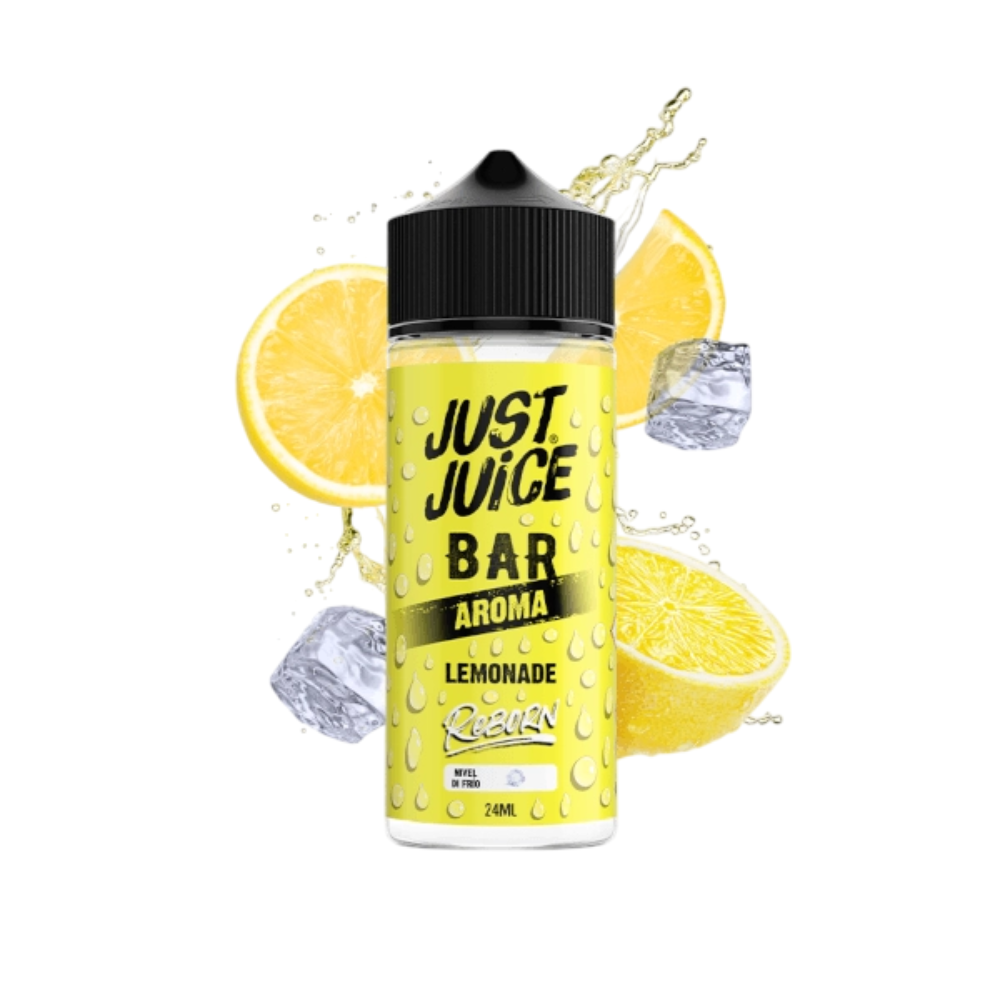 AROMA JUST JUICE REBORN BAR LEMONADE 24ML/120ML (LONGFILL)
