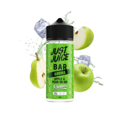 AROMA JUST JUICE REBORN BAR APPLE & PEAR ICE 24ML/120ML (LONGFILL)