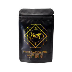 CHARRO COILS DUAL FUSED CLAPTON STEEL 0.12 OHM (PACK 2)
