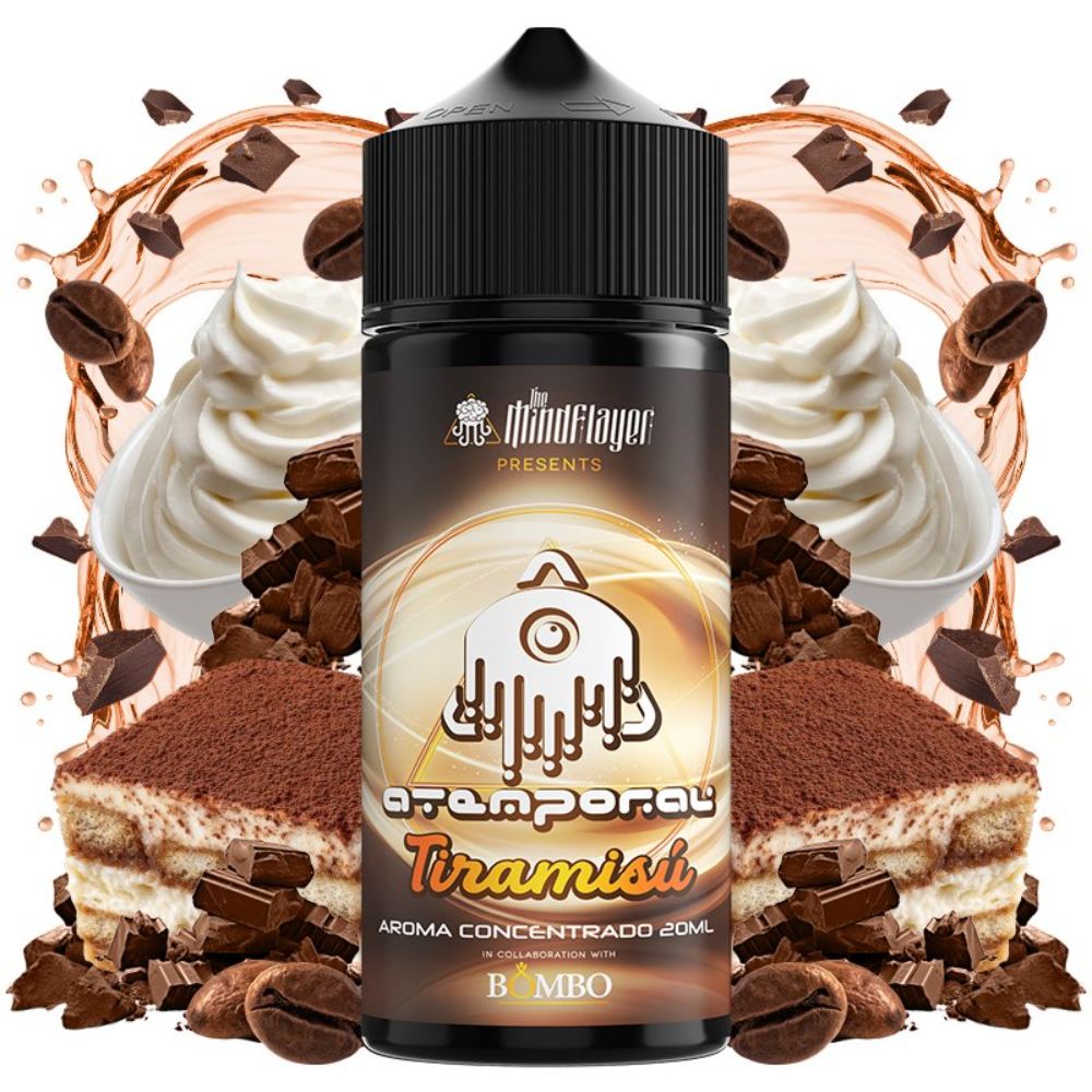 AROMA THE MIND FLAYER ATEMPORAL TIRAMISU 20ML (LONGFILL)