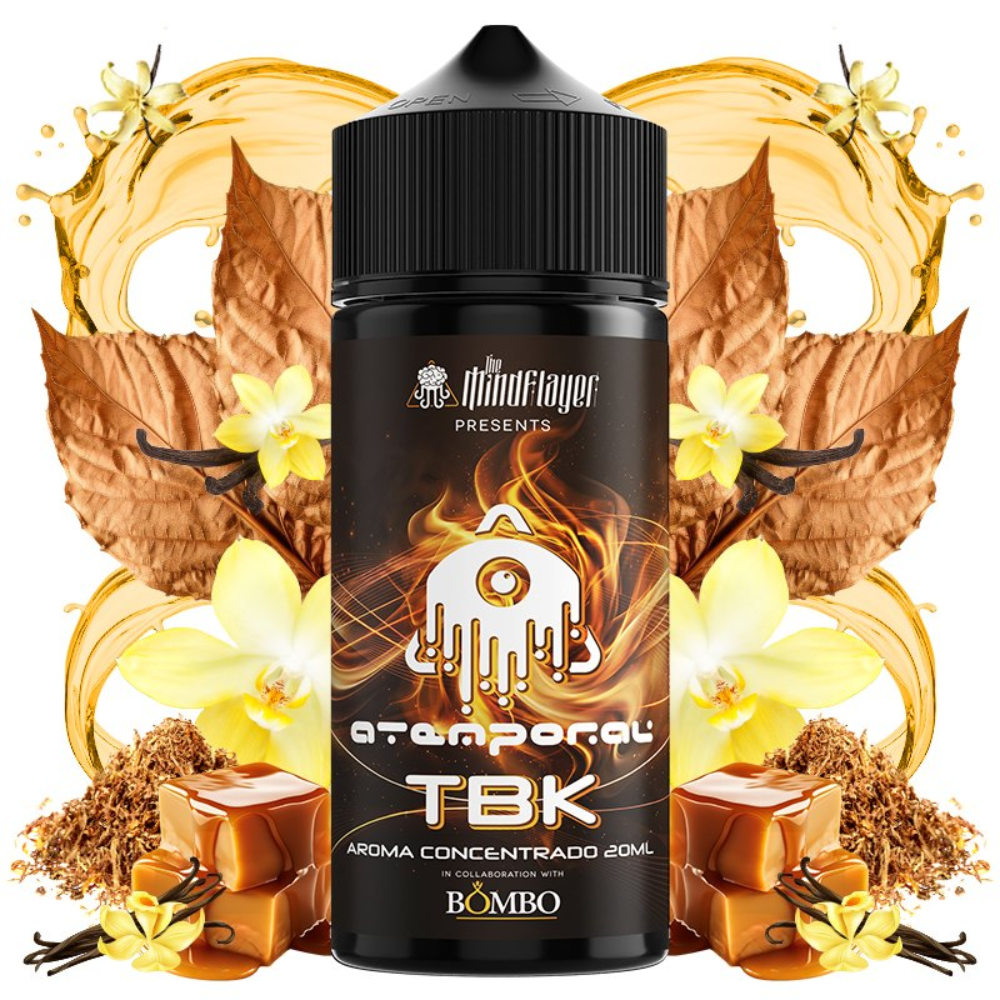 AROMA THE MIND FLAYER ATEMPORAL TBK 20ML/120ML (LONGFILL)