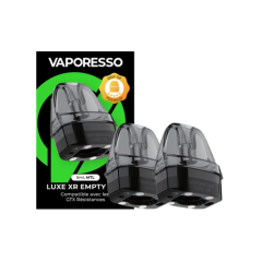 VAPORESSO LUXE XR MTL CARTUCHO VACIO