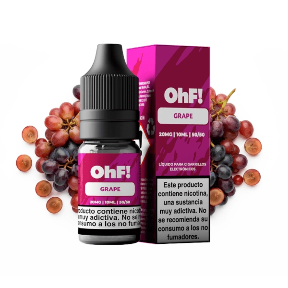 SALTS OHF! FRUITS GRAPE 10ML