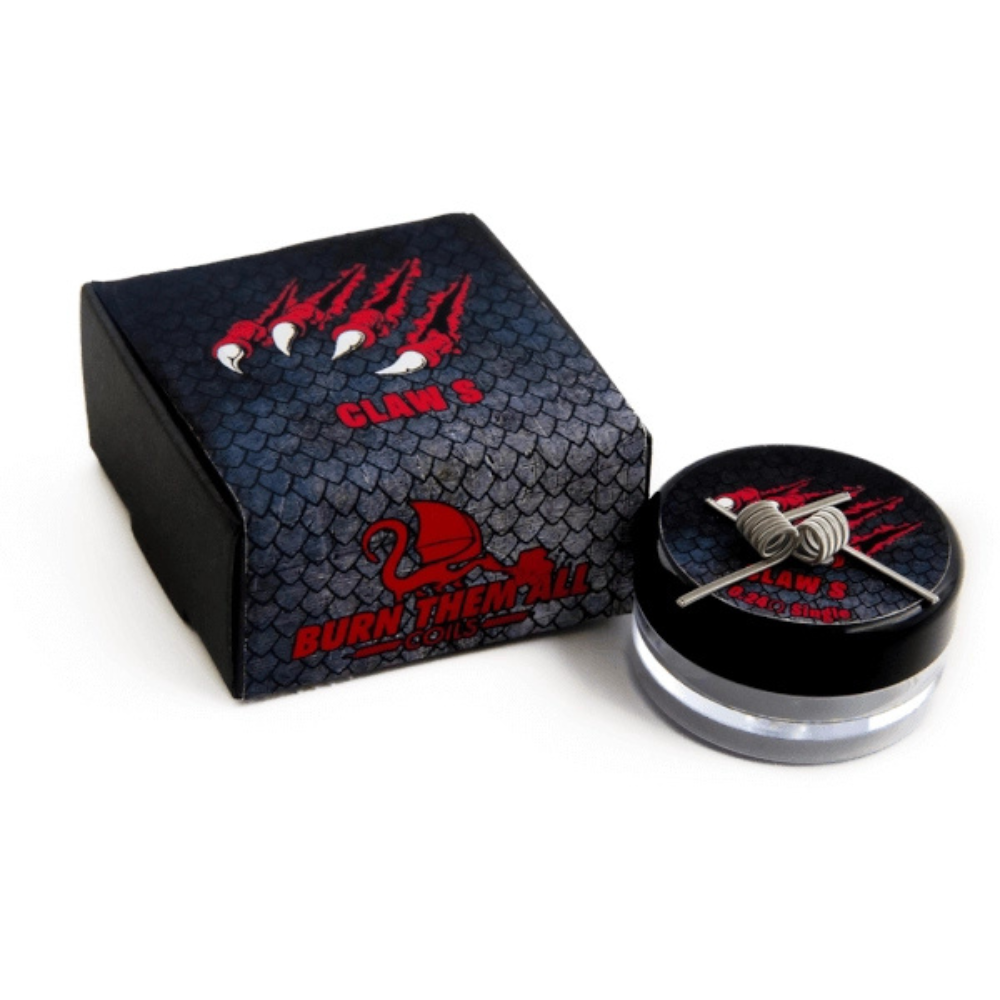 BURN THEM ALL COILS CLAW S 0.23 SINGLE FULL N80