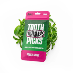 DRIFTER TOOTH PICKS FRESH MINT 10MG PACK 20