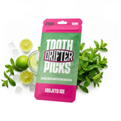 DRIFTER TOOTH PICKS MOJITO ICE 10MG PACK 20