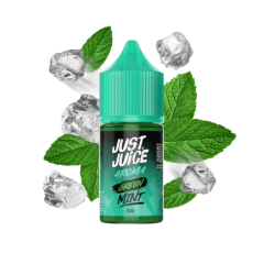 AROMA JUST JUICE MINT RANGE GREEN 6ML/30ML (MINILONGFILL)