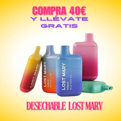 REGALO DESECHABLE LOST MARY BM600