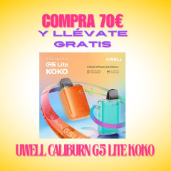 REGALO UWELL CALIBURN G5 LITE KOKO KIT
