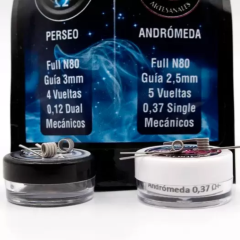 PACK OIL4VAP TIMON COIL + LADY COILS - PACK PERSEO + ANDRÓMEDA