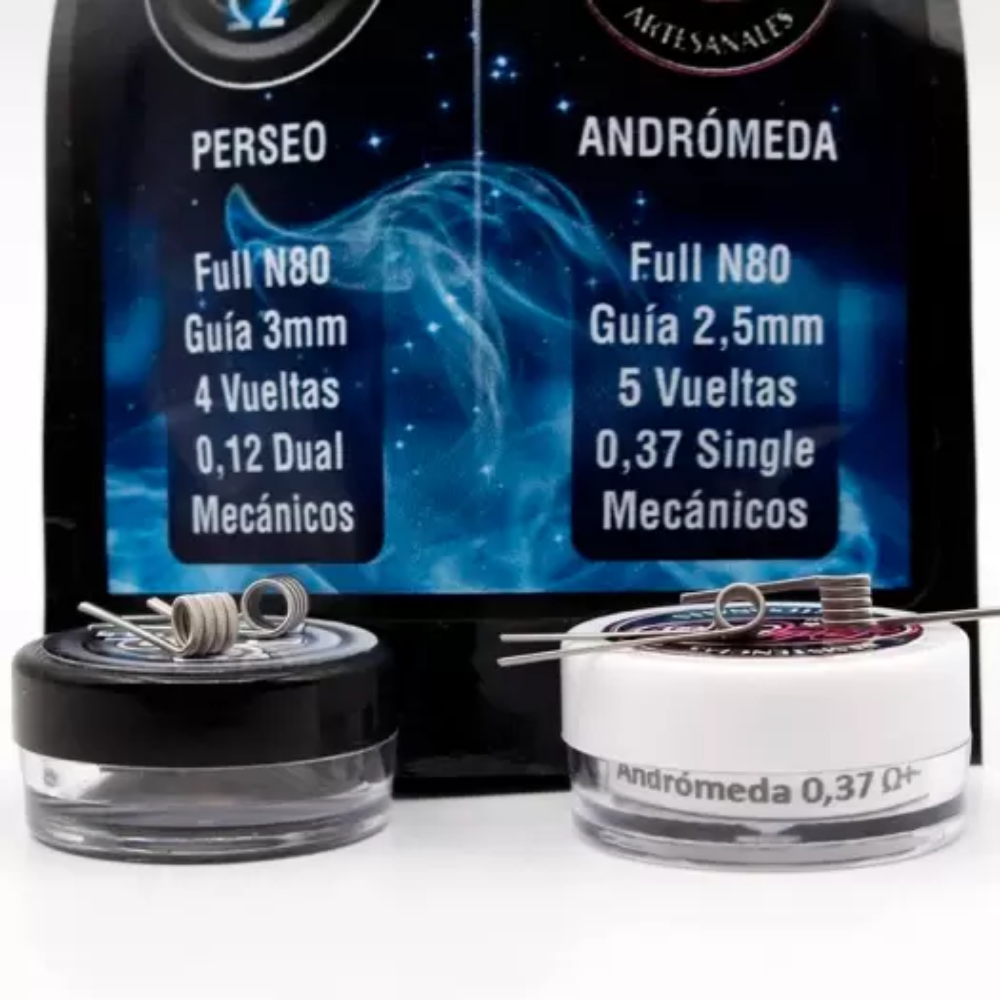 PACK OIL4VAP TIMON COIL + LADY COILS - PACK PERSEO + ANDRÓMEDA